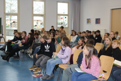 Foto des Albums: Lesewettbewerb Klasse 5 und 6 2023