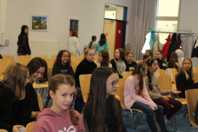 Foto des Albums: Lesewettbewerb Klasse 5 und 6 2023