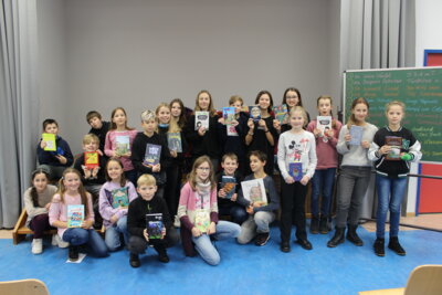Foto des Albums: Lesewettbewerb Klasse 5 und 6 2023
