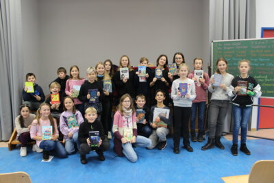 Foto des Albums: Lesewettbewerb Klasse 5 und 6 2023