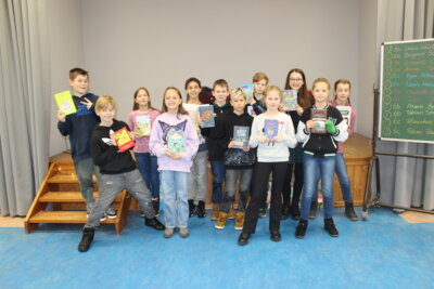 Foto des Albums: Lesewettbewerb Klasse 5 und 6 2023
