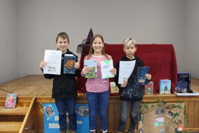 Foto des Albums: Lesewettbewerb Klasse 5 und 6 2023