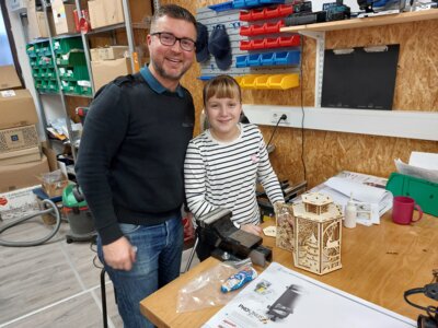 Foto des Albums: Weinachtsbasteln mit Eltern