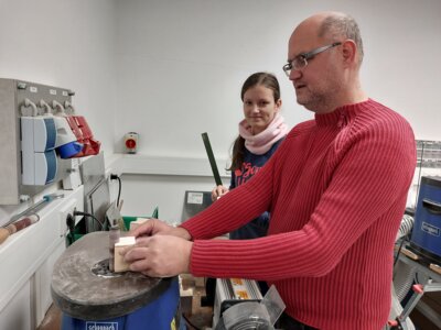 Foto des Albums: Weinachtsbasteln mit Eltern