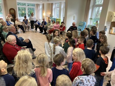 Foto des Albums: Besuch in der Tagespflege