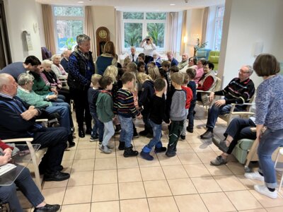 Foto des Albums: Besuch in der Tagespflege