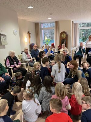 Foto des Albums: Besuch in der Tagespflege