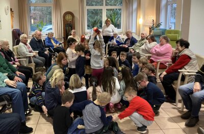 Foto des Albums: Besuch in der Tagespflege