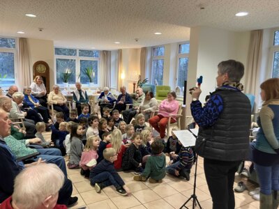 Foto des Albums: Besuch in der Tagespflege