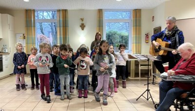 Foto des Albums: Besuch in der Tagespflege