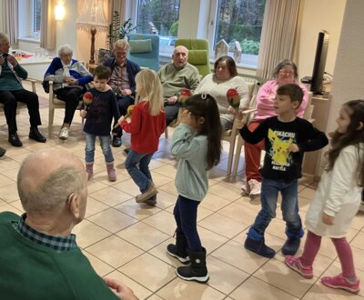 Foto des Albums: Besuch in der Tagespflege