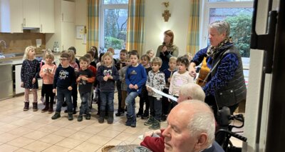 Foto des Albums: Besuch in der Tagespflege