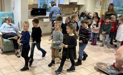 Foto des Albums: Besuch in der Tagespflege