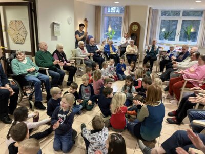 Foto des Albums: Besuch in der Tagespflege