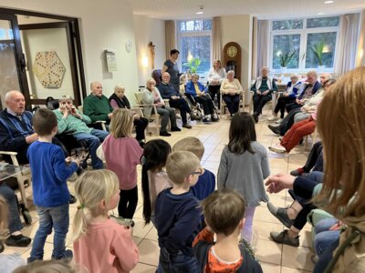 Foto des Albums: Besuch in der Tagespflege
