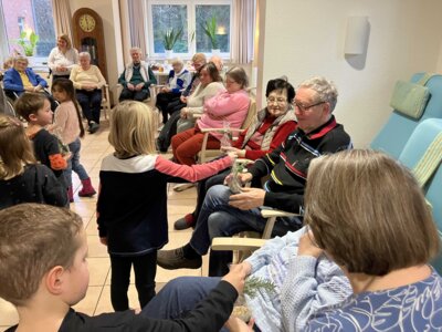 Foto des Albums: Besuch in der Tagespflege