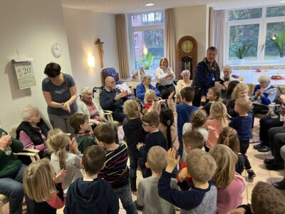 Foto des Albums: Besuch in der Tagespflege