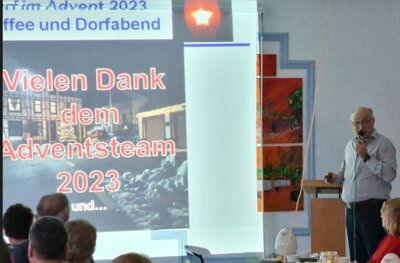 Foto des Albums: Adventskaffee 2023 in der alten Schule