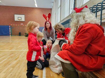 Foto des Albums: Weihnachtsfeier Kindersport 2023
