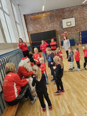 Foto des Albums: Weihnachtsfeier Kindersport 2023
