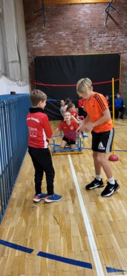 Foto des Albums: Weihnachtsspieletraining, 20.12.2023