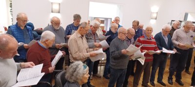 Foto des Albums: Singen im St. Elisabeth Haus
