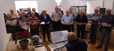Foto des Albums: Singen im St. Elisabeth Haus