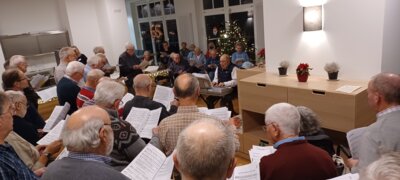 Foto des Albums: Singen im St. Elisabeth Haus