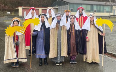 Foto des Albums: Sternsinger 2024
