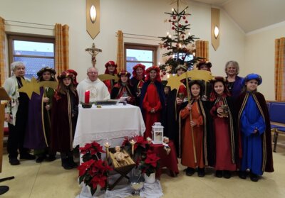 Foto des Albums: Sternsinger 2024