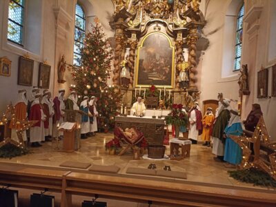 Foto des Albums: Sternsinger 2024