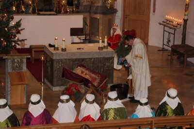 Foto des Albums: Sternsinger 2024