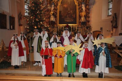 Foto des Albums: Sternsinger 2024