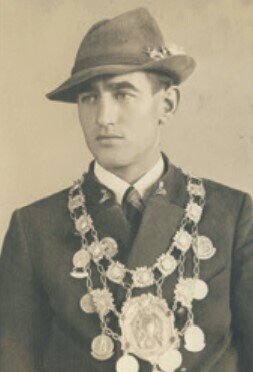 Vorschaubild: König 1940 Eduard Jörg Zimmerschießen