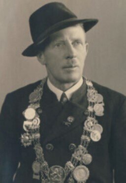 Vorschaubild: König 1940 Norbert Fischer Feuerschießen