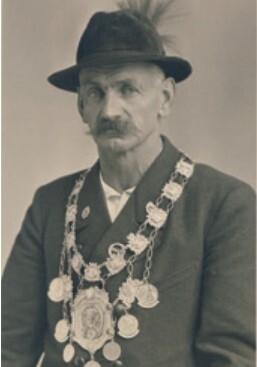 Bild: König 1936 Seraphin Beck