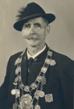Bild: König 1941 Franz Herz Zimmerschießen