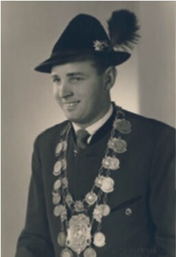 Bild: König 1958 & 1959 Hans Köberle