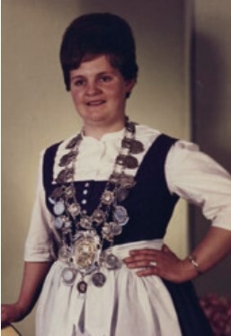Bild: Königin 1962 Erika Gegenfurtner
