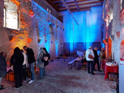 St&auml;nde und M&auml;rchentante im Pesthaus 