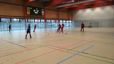 Fotoalbum Fußball_A-Junioren: Thüriner Hallenlandesmeisterschaften (Vorrunde) in Meiningen