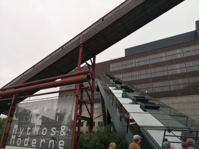 Foto des Albums: Sängerausflug Zeche Zollverein