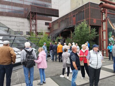 Foto des Albums: Sängerausflug Zeche Zollverein