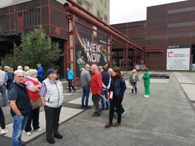 Foto des Albums: Sängerausflug Zeche Zollverein