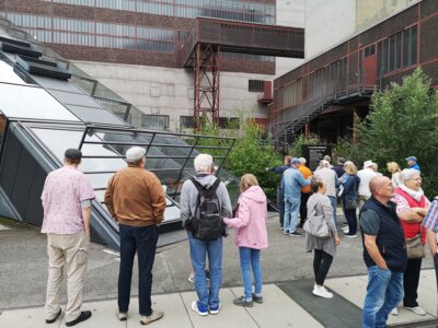 Foto des Albums: Sängerausflug Zeche Zollverein