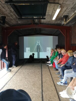 Foto des Albums: Sängerausflug Zeche Zollverein