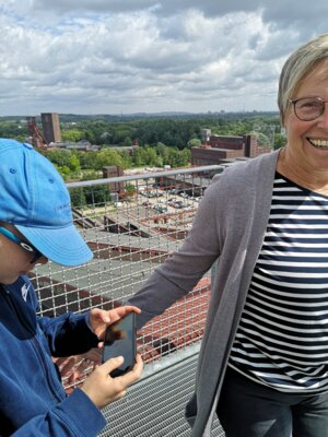 Foto des Albums: Sängerausflug Zeche Zollverein