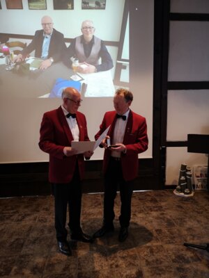 Foto des Albums: Jubilarehrung 2023 Teil 2