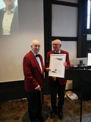 Foto des Albums: Jubilarehrung 2023 Teil 2
