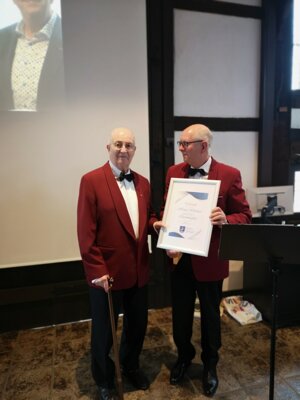 Foto des Albums: Jubilarehrung 2023 Teil 2